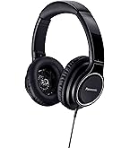 Amazon.co.jp: パナソニック ステレオヘッドホン ブラック RP-HD10-K